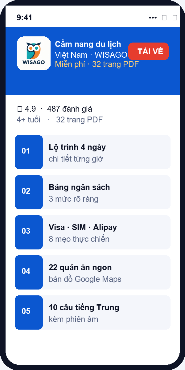 ခရီးသွားလမ်းညွှန် App